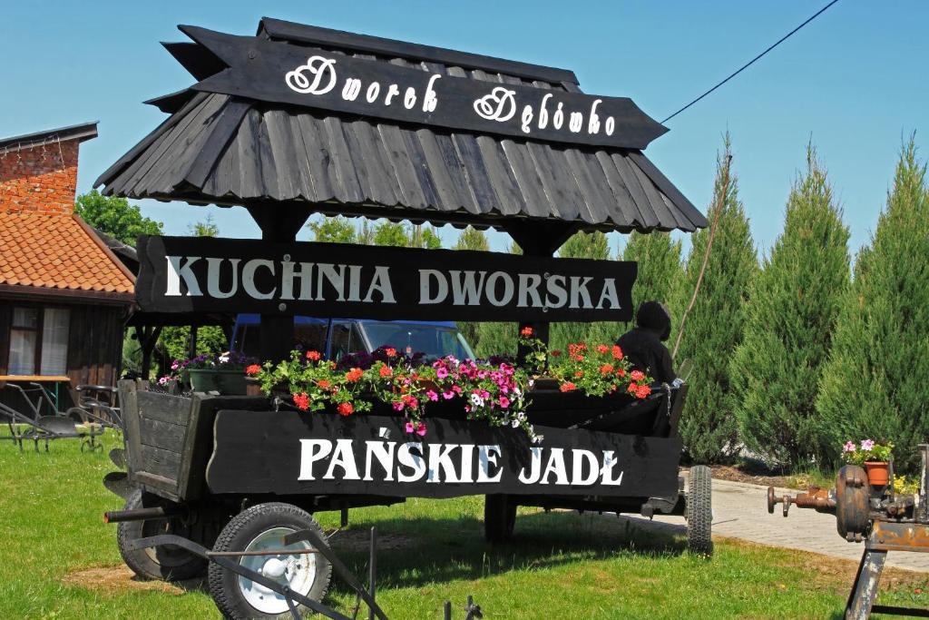 Dworek Debowko Bartoszyce Luaran gambar